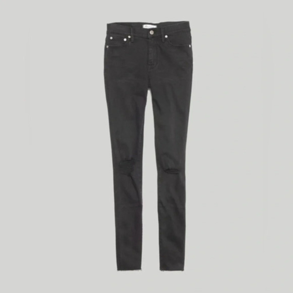 Madewell 9" Mid-Rise Skinny Jeans  Size 25s